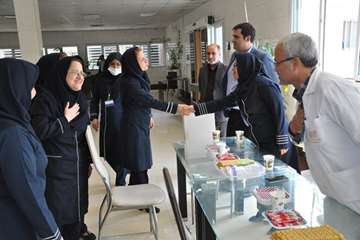 دیدار نوروزی کارکنان 17 فروردین